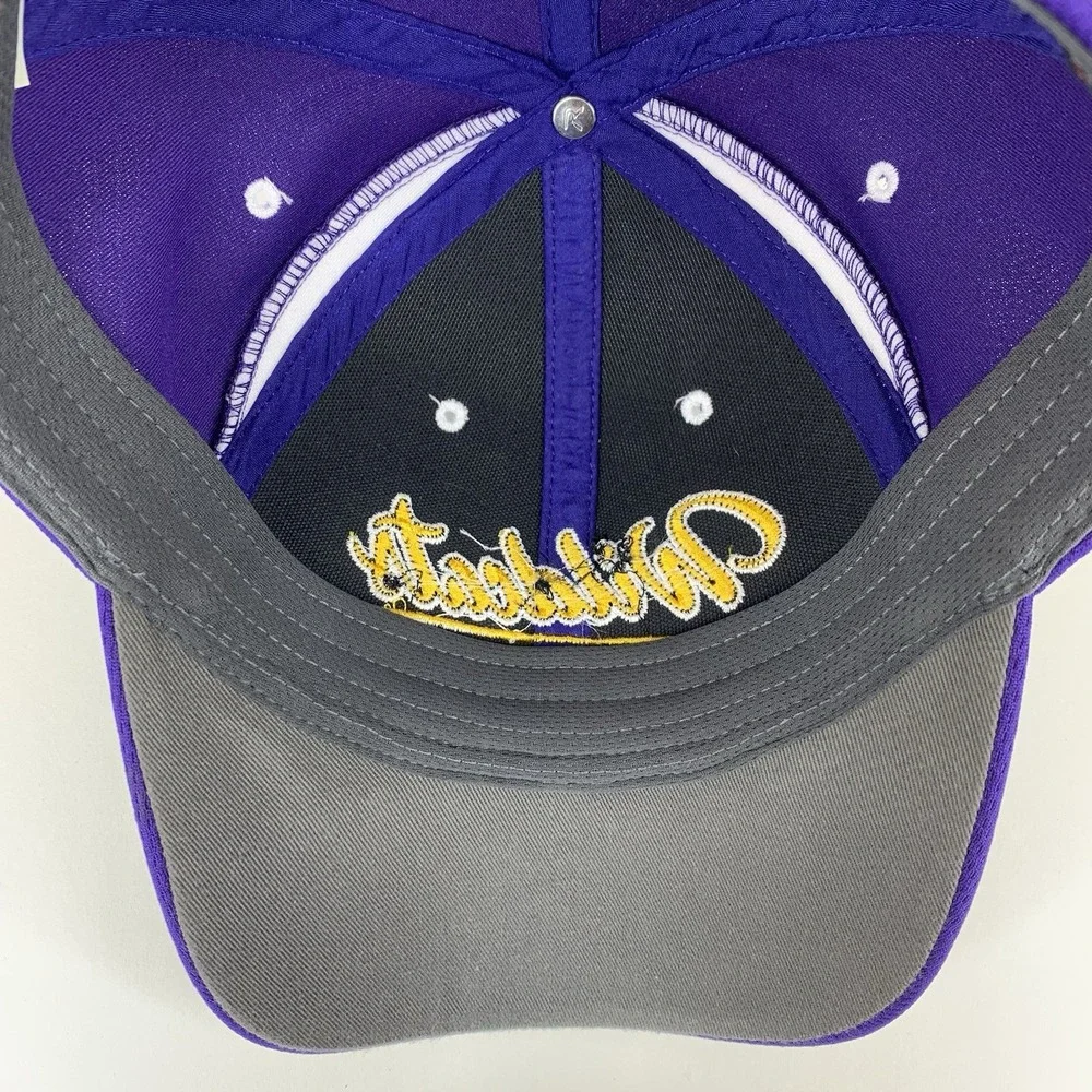 Wildcats Hat Kansas State Purple Richardson 416 Adjustable Baseball Cap STAIN